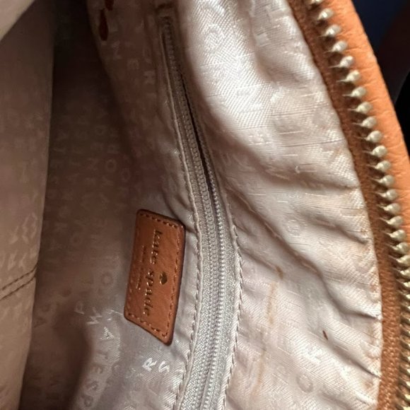 USED Kate Spade Women's Tan Crossbody - Picture 7 of 8